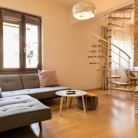 Ferienwohnung Designer Maisonette With Top Central Location Sofia Exterior foto