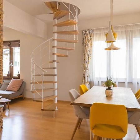 Ferienwohnung Designer Maisonette With Top Central Location Sofia Exterior foto