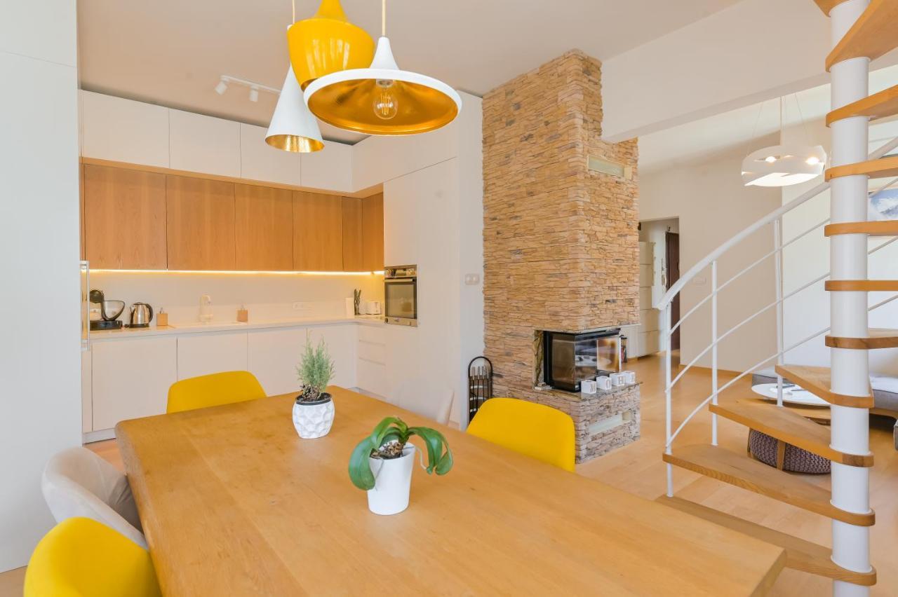 Ferienwohnung Designer Maisonette With Top Central Location Sofia Exterior foto