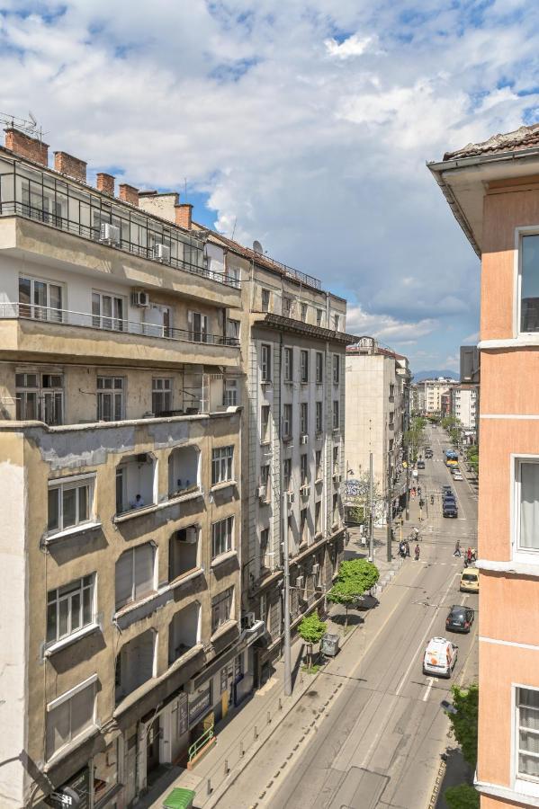 Ferienwohnung Designer Maisonette With Top Central Location Sofia Exterior foto