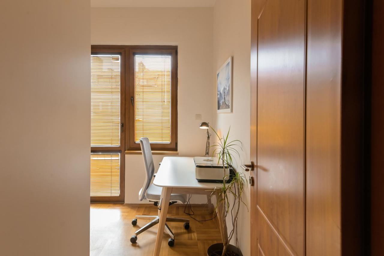 Ferienwohnung Designer Maisonette With Top Central Location Sofia Exterior foto