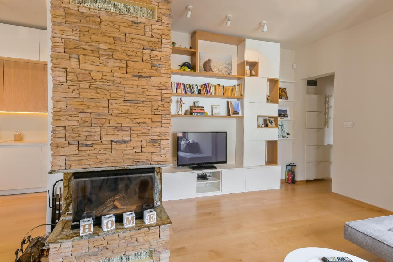 Ferienwohnung Designer Maisonette With Top Central Location Sofia Exterior foto